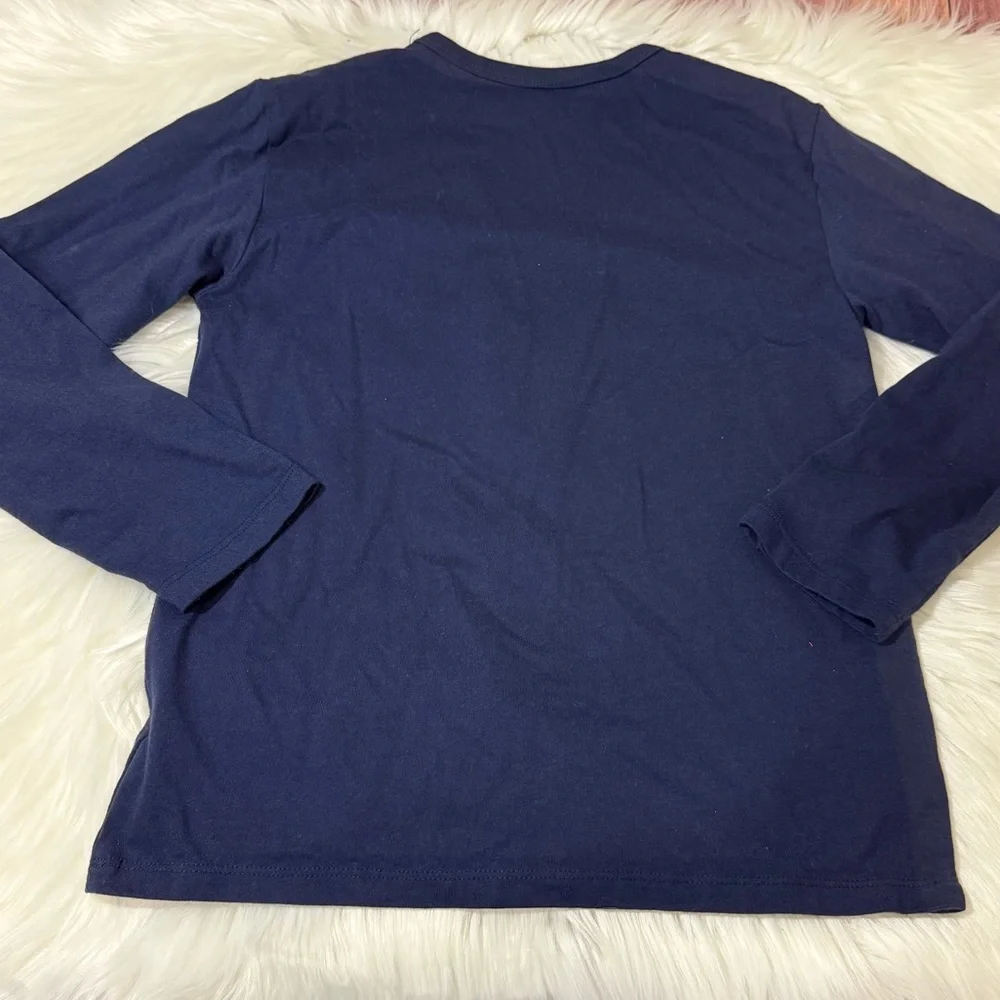 The Children’s Place Holiday Graphic Long Sleeve Shirt - Youth Size M (7/8)